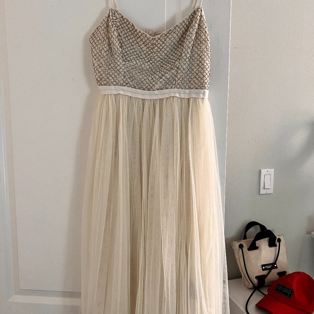 Needle & Thread Giselle Ballet Midi Dress